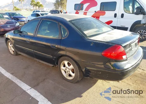 2001 Ford Taurus Ses из США, поврежденный, VIN 1FAFP55U31A284899